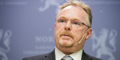 Sandberg deltok i feiringen av islamsk revolusjonsdag som minister